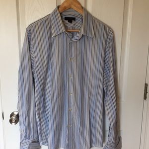 Express Modern Fit button down shirt
